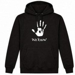 Худі утеплене We know