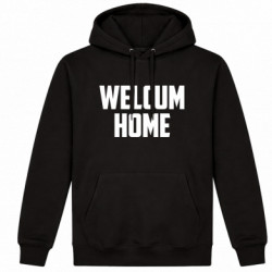 Худі утеплене Welcum Home