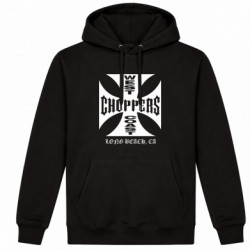 Худі утеплене West Coast Choppers, Long Beach, CA