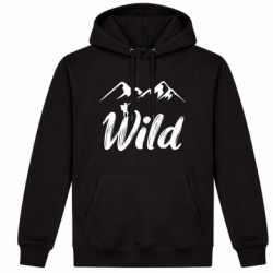 Худі утеплене Wild