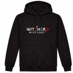 Худі утеплене Witcher 3 Wild Hunt - FATLINE Худі утеплене Witcher 3 Wild Hunt