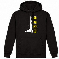 Худі утеплене Yoga