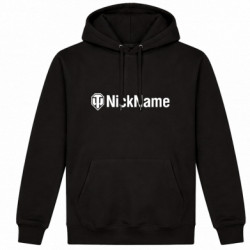 Худі утеплене Your nickname World of Tanks