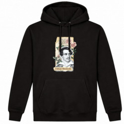 Худі утеплене Юліуш Словацький - FATLINE Худі утеплене Юліуш Словацький