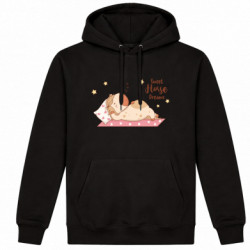 Худі утеплене Забавна спляча конячка