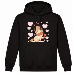 Худі утеплене Закоханий кінь