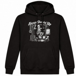 Худі утеплене Завжди з’являюсь