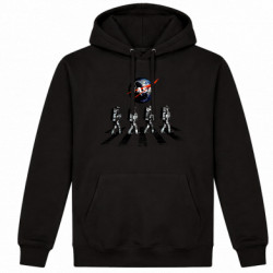 Худі утеплене Зебра Наса