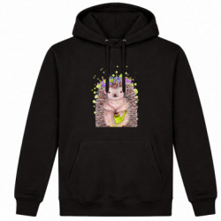 Худі утеплене Їжачок у вінку