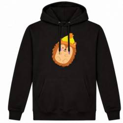 Худі утеплене Їжачок в шапочці - FATLINE Худі утеплене Їжачок в шапочці