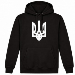 Худі утеплене Жирний Герб України - FATLINE Худі утеплене Жирний Герб України