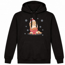 Худі утеплене Зимова маленька конячка