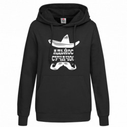 Худі жіночі - FATLINE