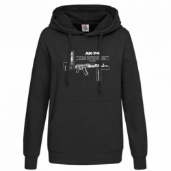 Худі жіночі - FATLINE