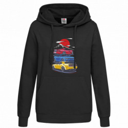 Худі жіночі - FATLINE