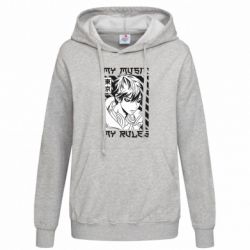 Худі жіночі - FATLINE