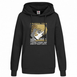 Худі жіночі - FATLINE