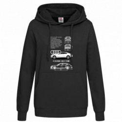 Худи женские - FATLINE