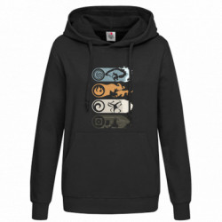 Худи женские - FATLINE