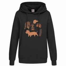 Худи женские - FATLINE