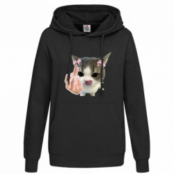 Худи женские - FATLINE