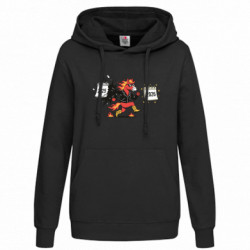 Худі жіночі - FATLINE