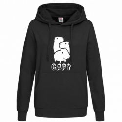 Худи женские - FATLINE