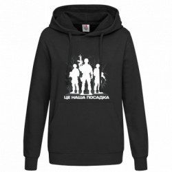 Худи женские - FATLINE