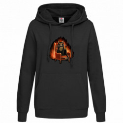 Худи женские - FATLINE