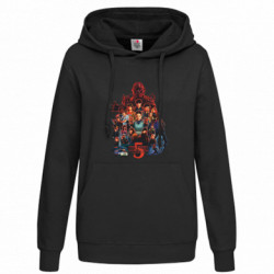 Худи женские