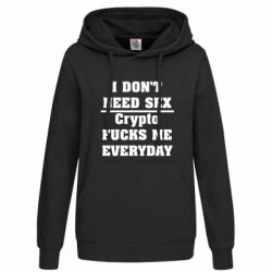 Худи женские