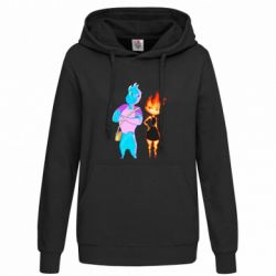 Худи женские - FATLINE