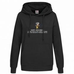 Худі жіночі - FATLINE