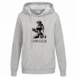 Худи женские - FATLINE