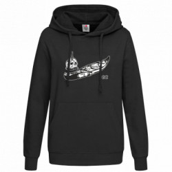 Худи женские - FATLINE