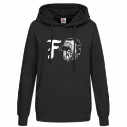 Худи женские - FATLINE