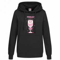 Худи женские - FATLINE