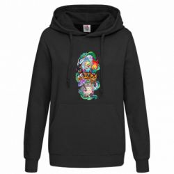 Худі жіночі - FATLINE