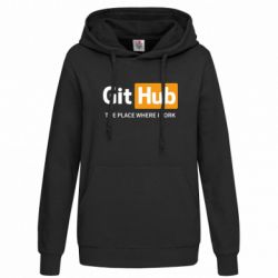 Худи женские - FATLINE