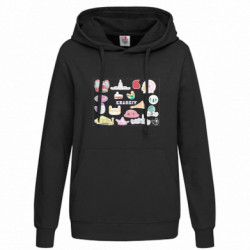 Худі жіночі - FATLINE