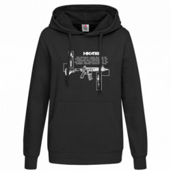 Худі жіночі - FATLINE