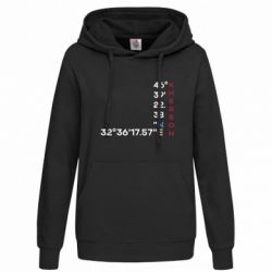 Худи женские