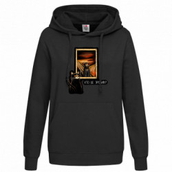 Худи женские - FATLINE