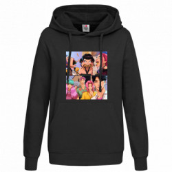 Худи женские - FATLINE