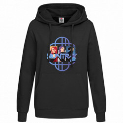 Худі жіночі - FATLINE