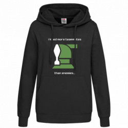 Худи женские - FATLINE