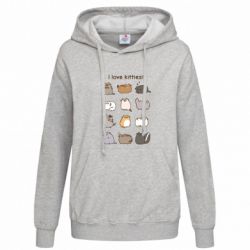 Худі жіночі - FATLINE