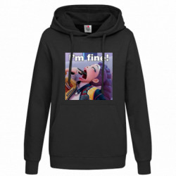 Худі жіночі - FATLINE