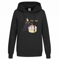 Худи женские - FATLINE