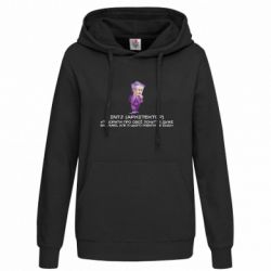 Худи женские - FATLINE